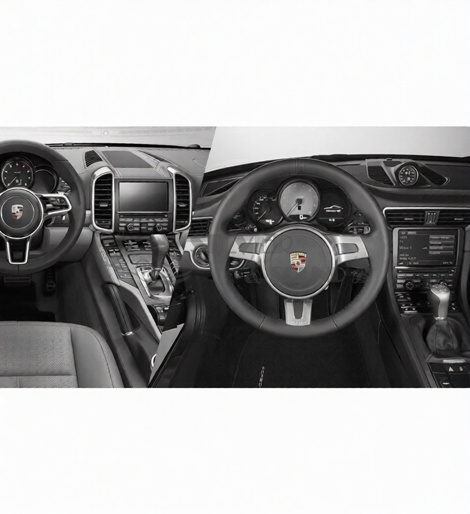 Porsche PCM 3.1 Ana Ünite Carplay AndroidAuto ve Mirrorlink İnterface