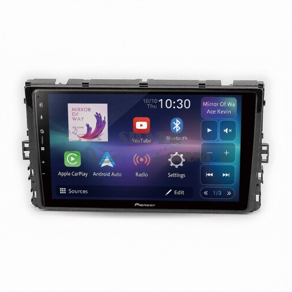 Pioneer PF97BT Volkswagen Polo Caravelle Transporter 9 inç Carplay Androidauto Multimedya Sistemi