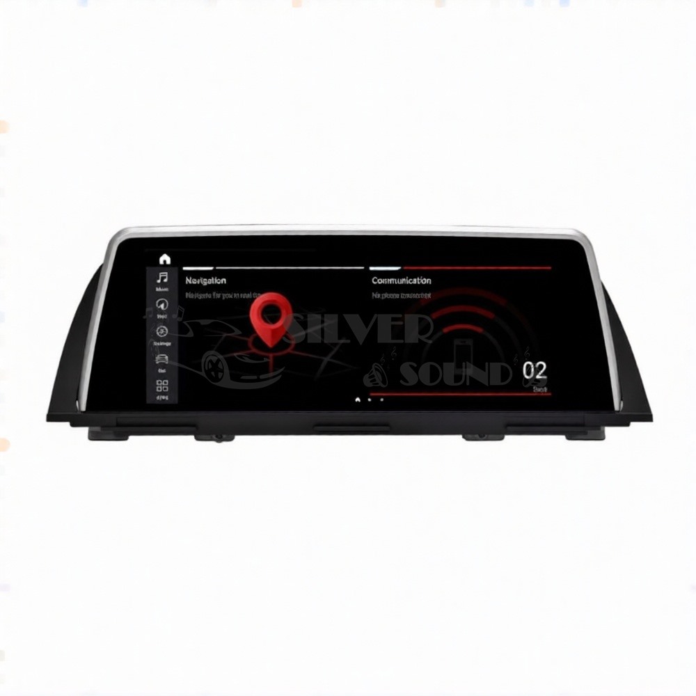 BMW F10 CİC 10.25 inç 4/64 Carplay Androidauto Android Multimedya Sistemi