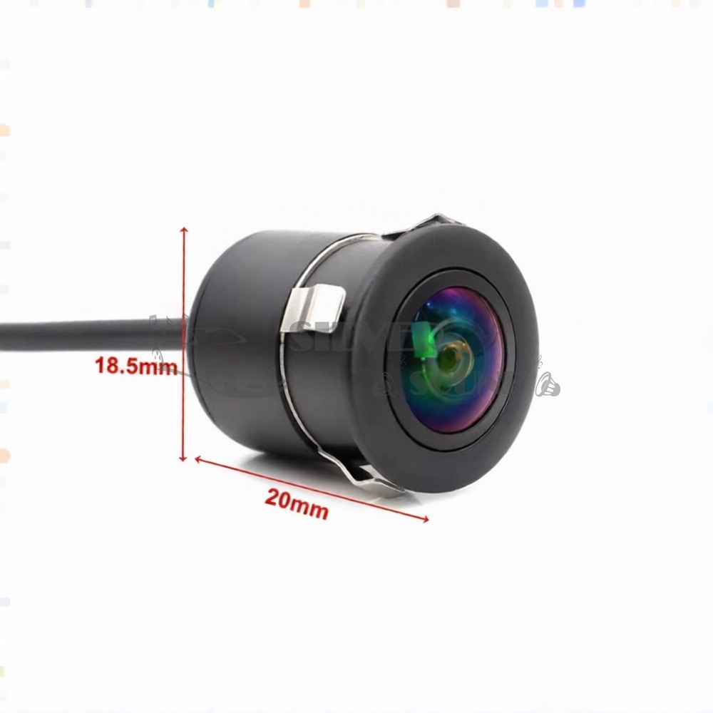 For-x Geri Görüş Kamerası (mantar oval tip) AHD