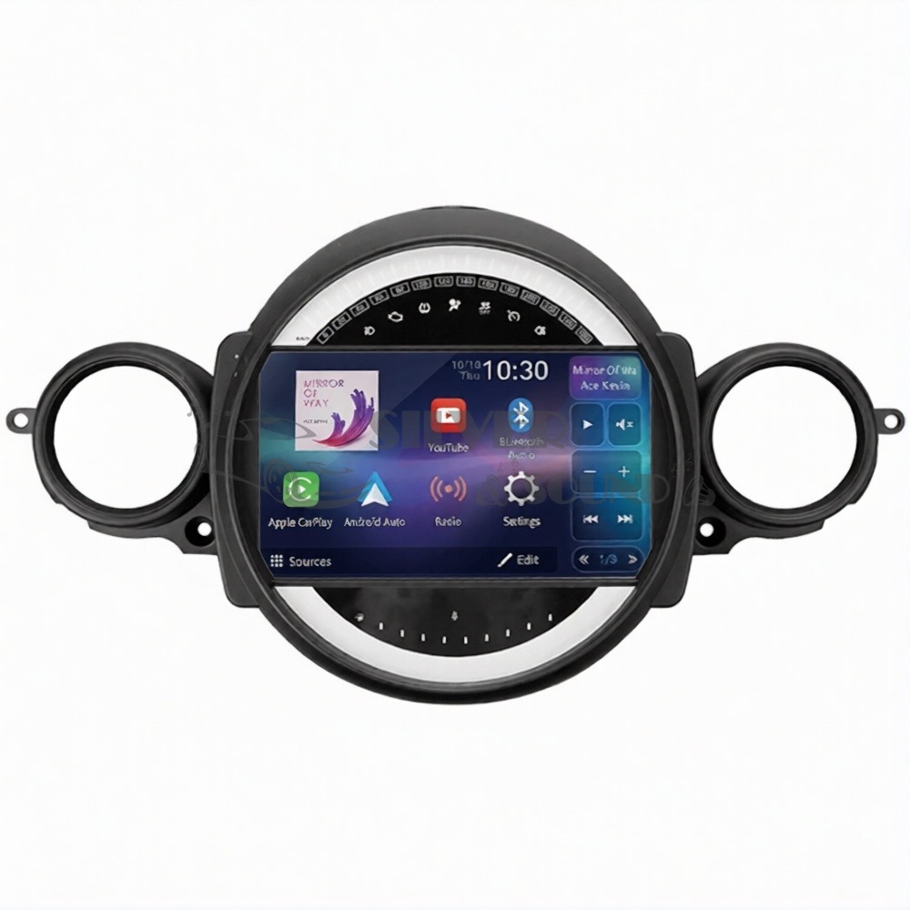 Pioneer PF97BT Mini Cooper R55 R56 R57 R58 9 inç Carplay Androidauto Multimedya Sistemi
