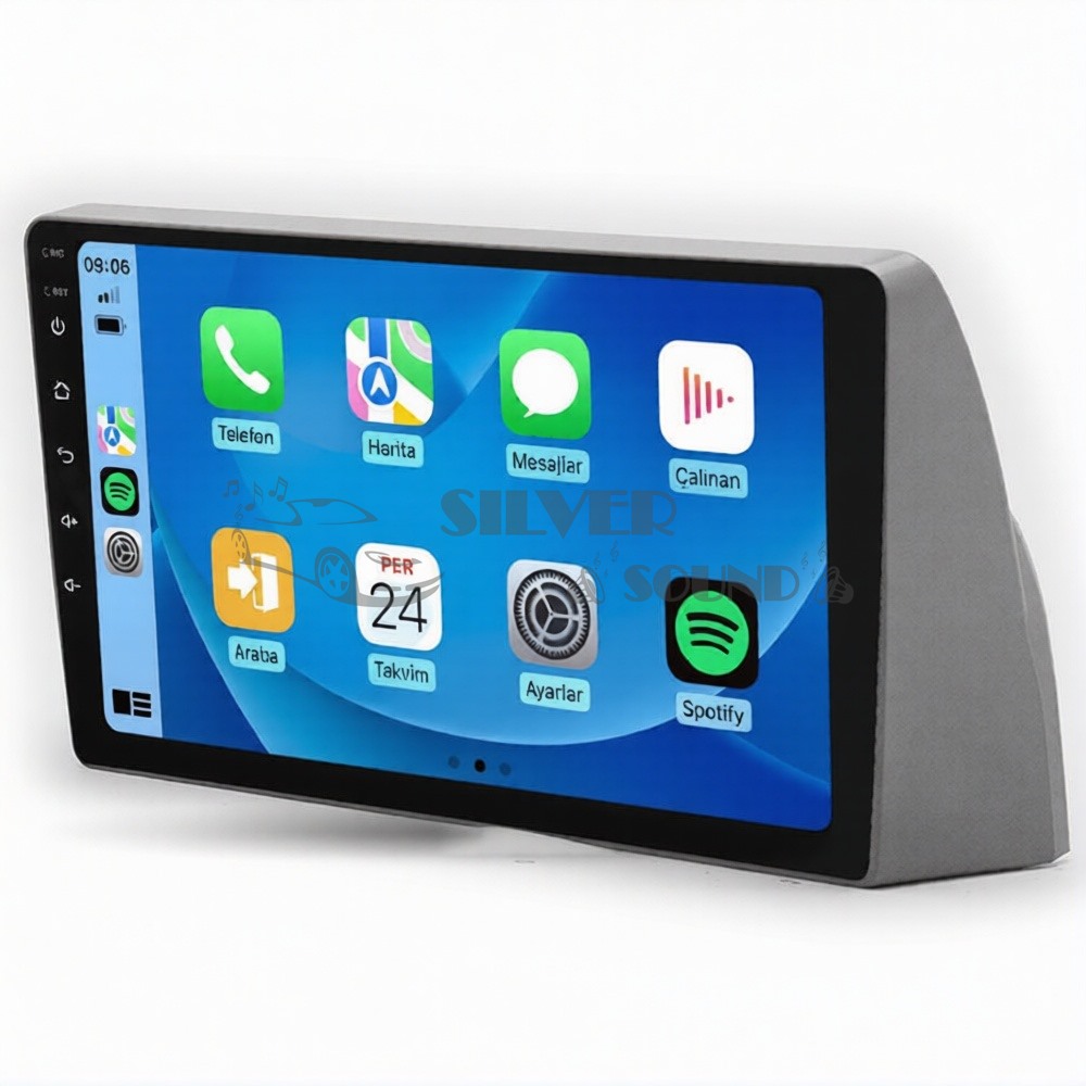 Fiat Siena Palio Albea 9 inç Carplay Androidauto Android Multimedya Sistemi