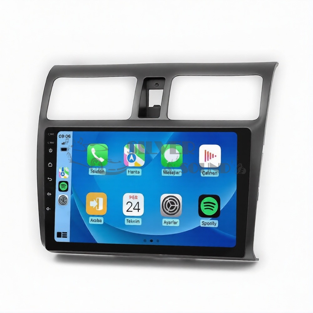 Suzuki Swift 10.1 inç Carplay Androidauto Android Multimedya Sistemi