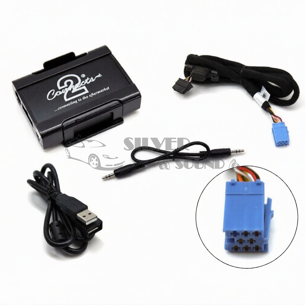 Connects2 Smart Orjinal Teyp için USB SD AUX-iN Aparatı
