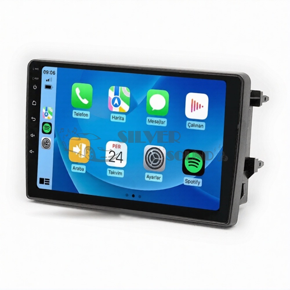 Toyota Auris 10.1 inç Carplay Androidauto Android Multimedya Sistemi