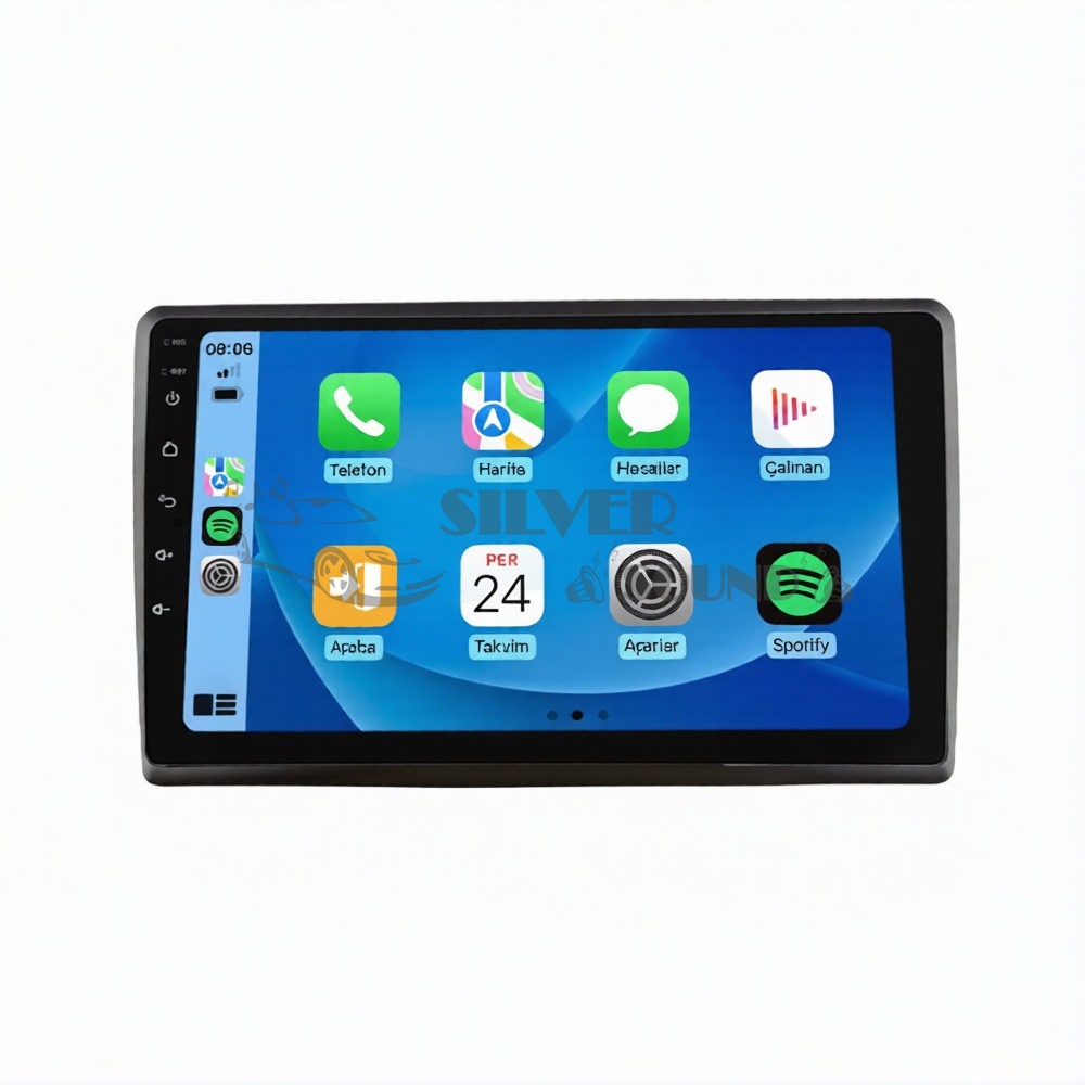 Chevrolet Corvette 9 inç Carplay Androidauto Android Multimedya Sistemi