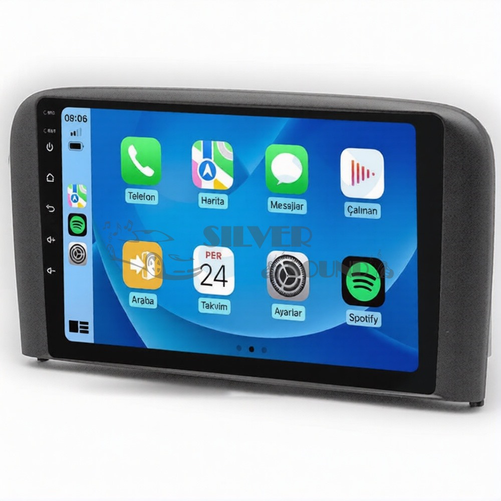 Volvo S80 9 inç Carplay Androidauto Android Multimedya Sistemi