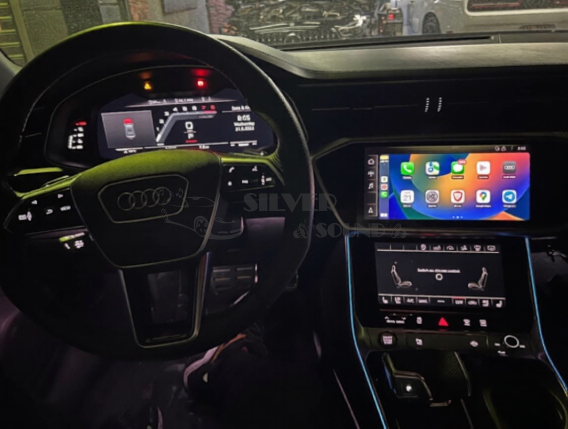 Audi MİB3 Ana Ünite Carplay AndroidAuto ve Mirrorlink İnterface