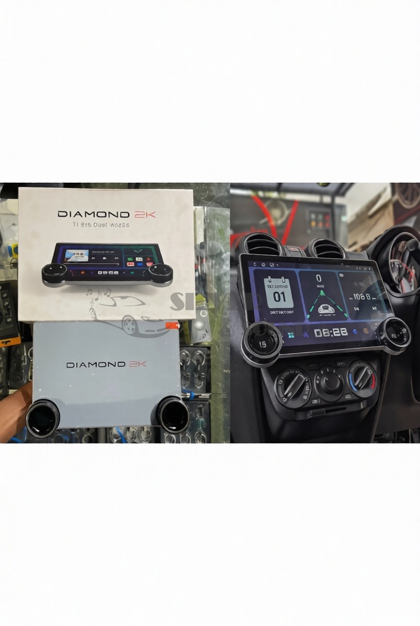 Diamond 2Kx15 Very 4/64 11.5 inç Carplay Androidauto Android Multimedya Sistemi