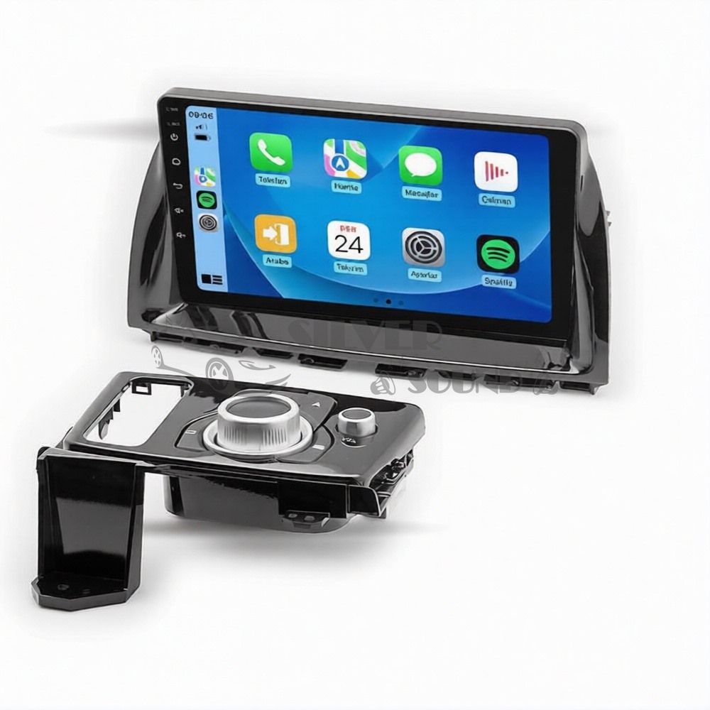 Mazda 6 CX5 10.1 inç Carplay Androidauto Android Multimedya Sistemi
