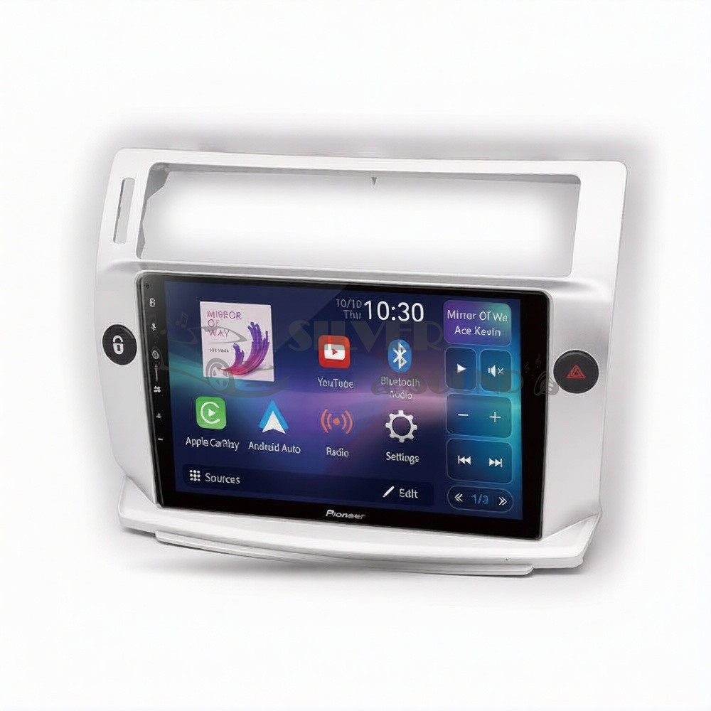 Pioneer PF97BT Citroen C4 9 inç Carplay Androidauto Multimedya Sistemi