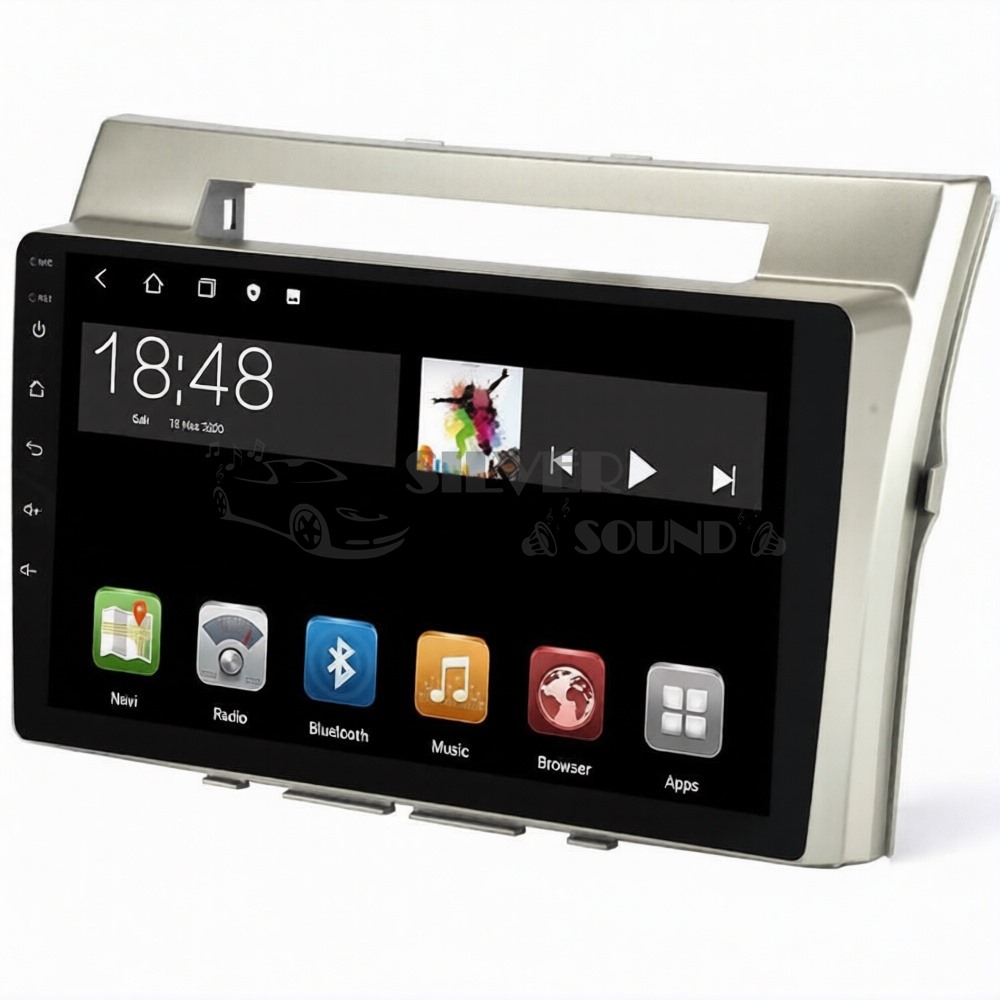 Toyota Verso 9 İnç Android Navigasyon Multimedya Sistemi