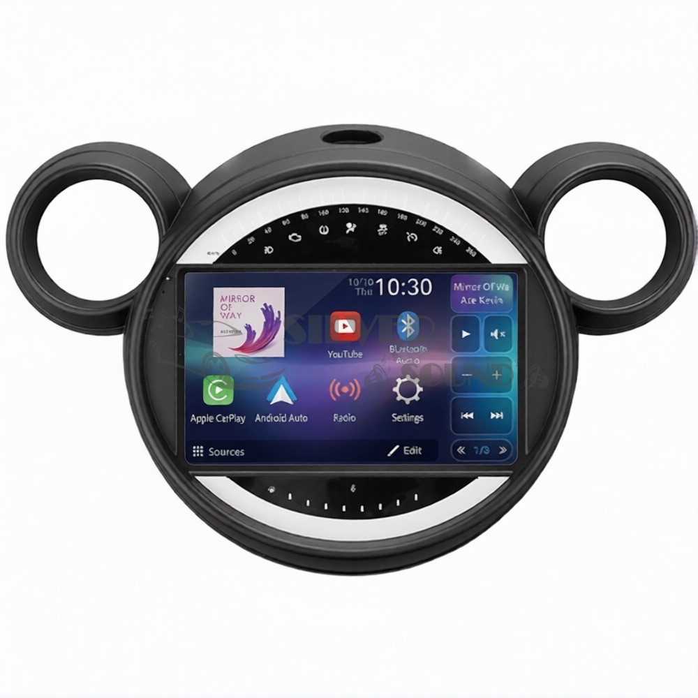 Pioneer PF97BT Mini Countryman Paceman R60 9 inç Carplay Androidauto Multimedya Sistemi