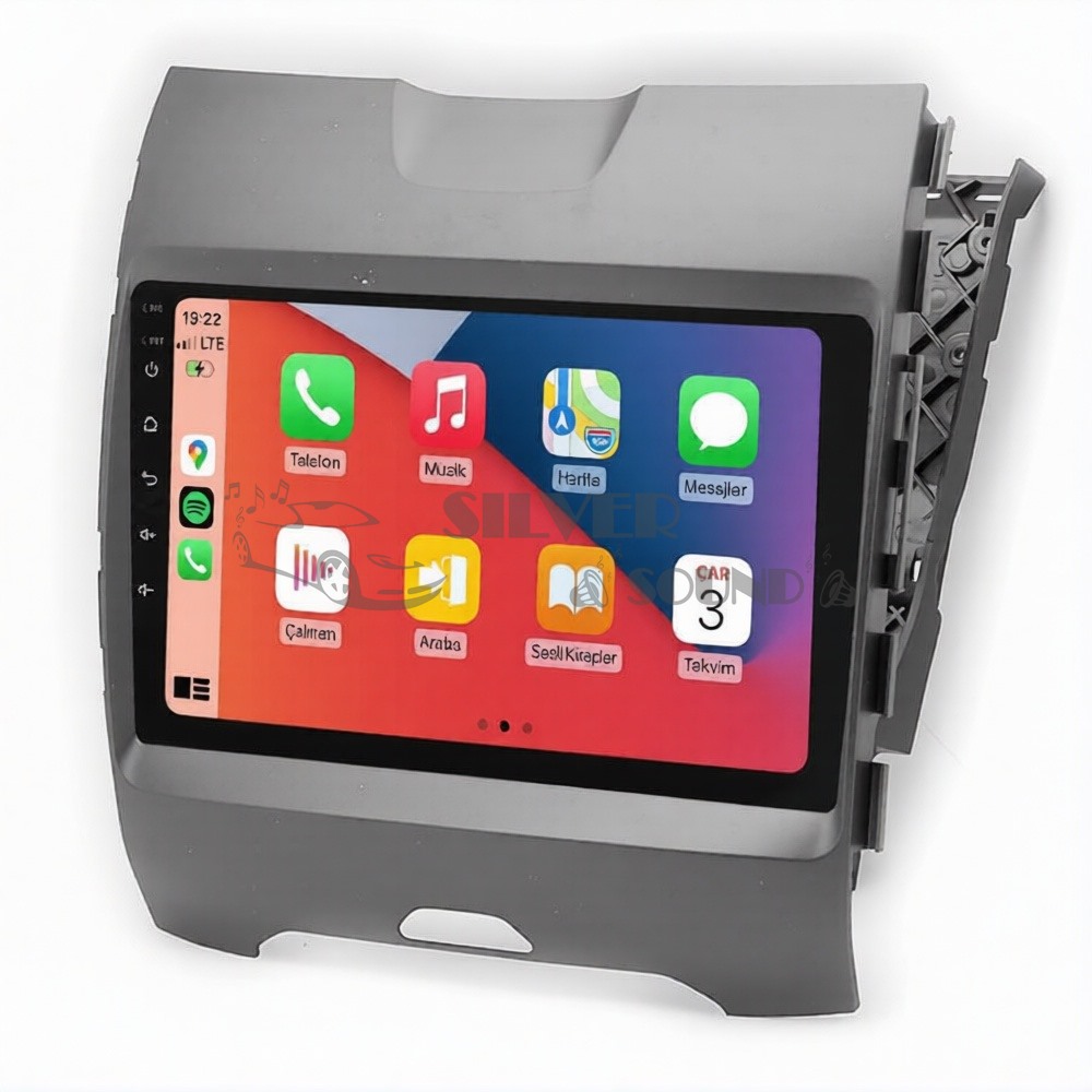 Ford Edge 9 inç Carplay Androidauto Multimedya Sistemi