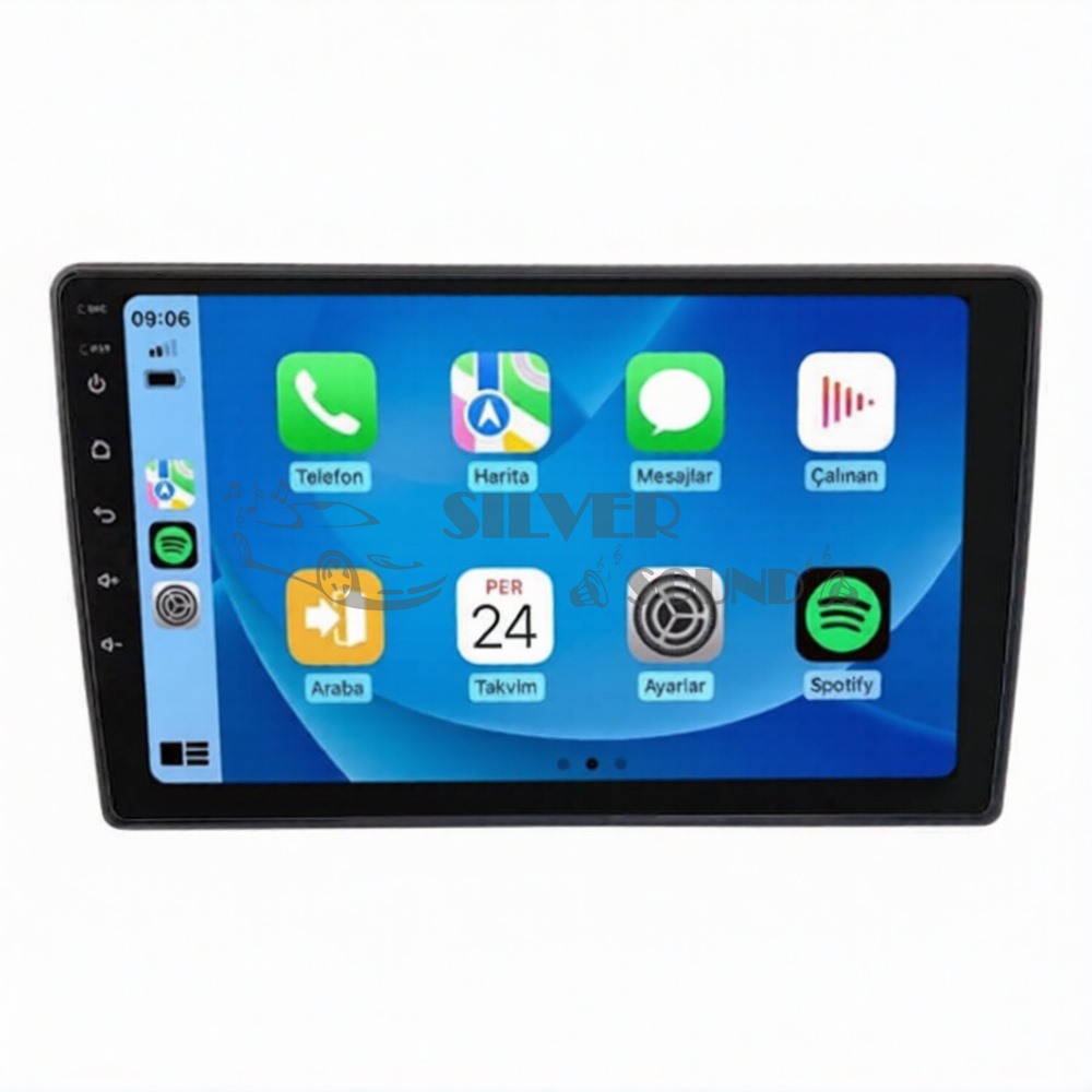 Jeep Grand Cherokee 10.1 İnç Carplay Androidauto Android Multimedya Sistemi