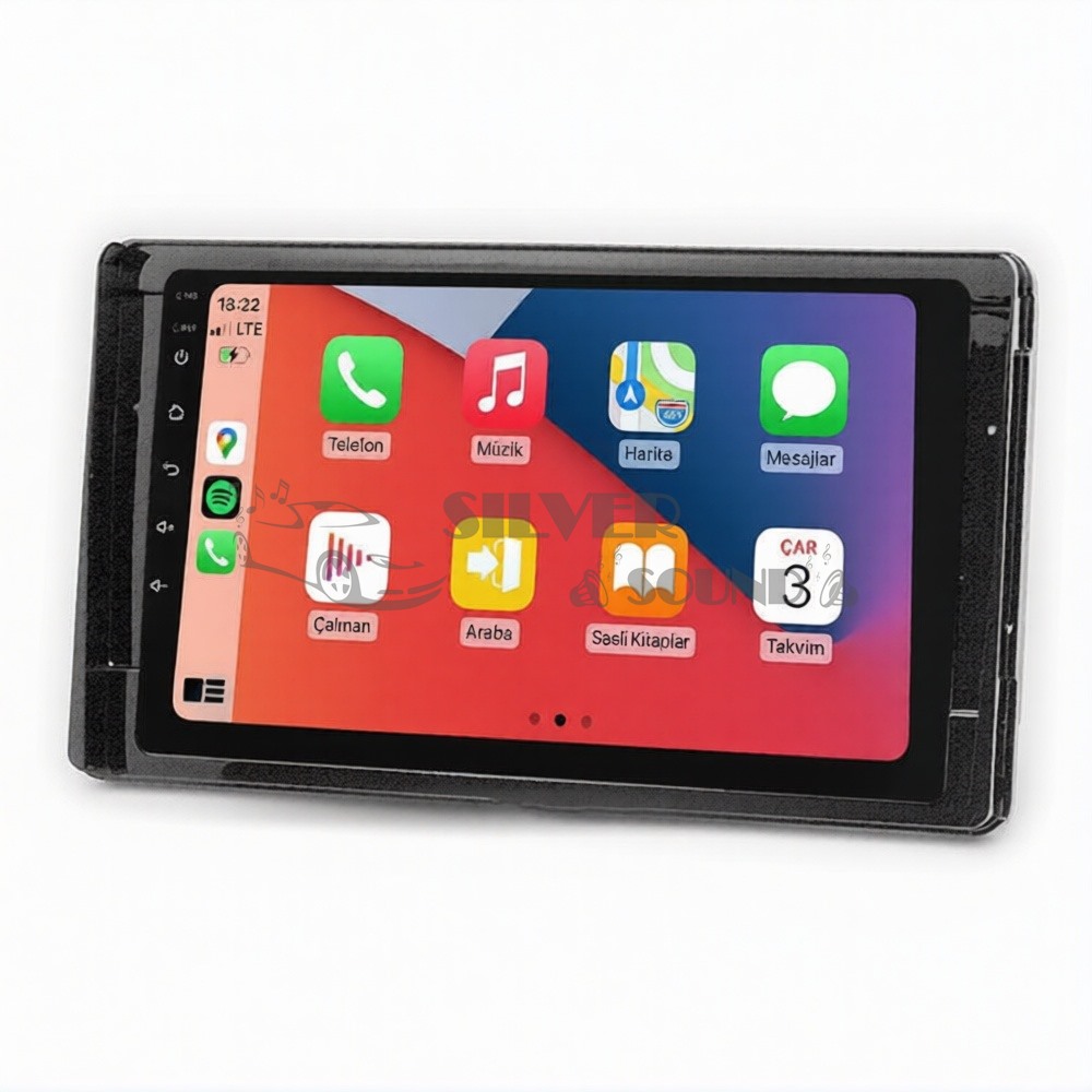 Toyota Corolla 9 İnç Carplay Androidauto Multimedya Sistemi