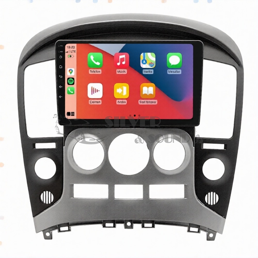 Hyundai H1 9 inç Carplay Androidauto Multimedya Sistemi