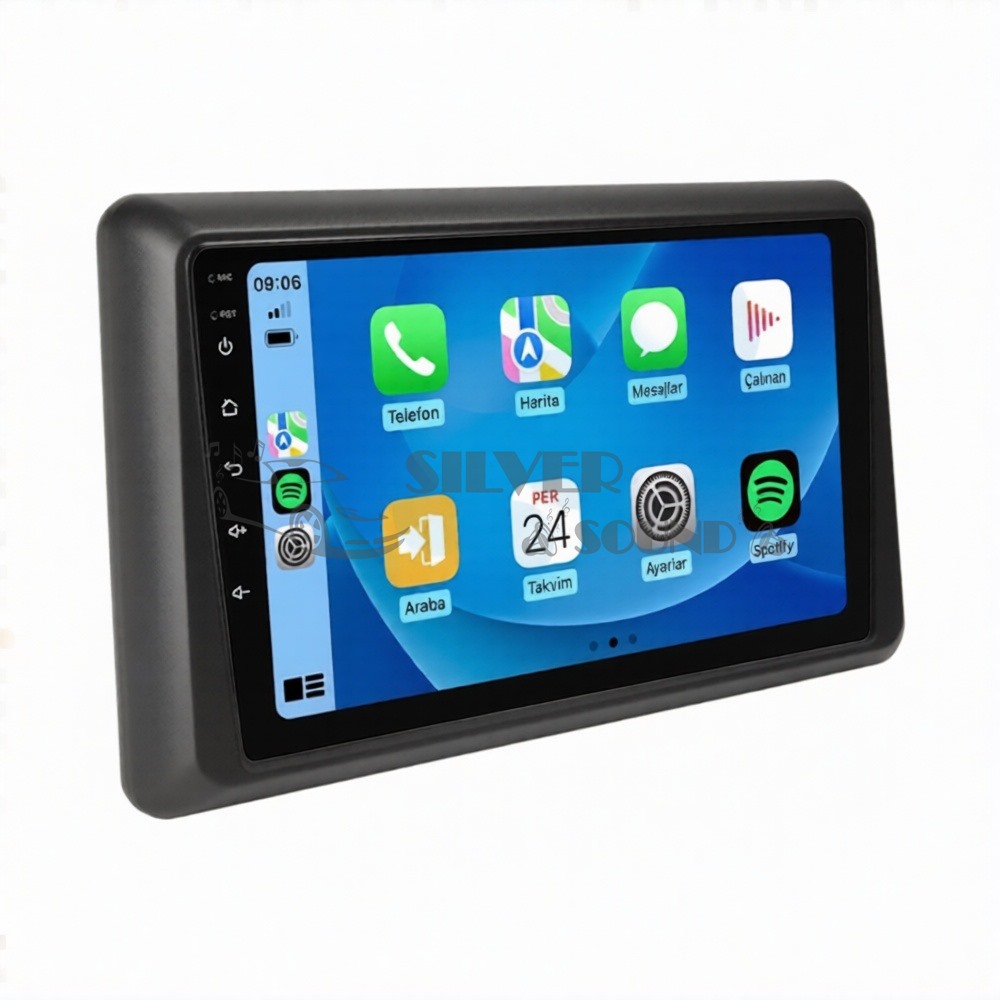 Renault Express 9 İnç Carplay Androidauto Multimedya Sistemi