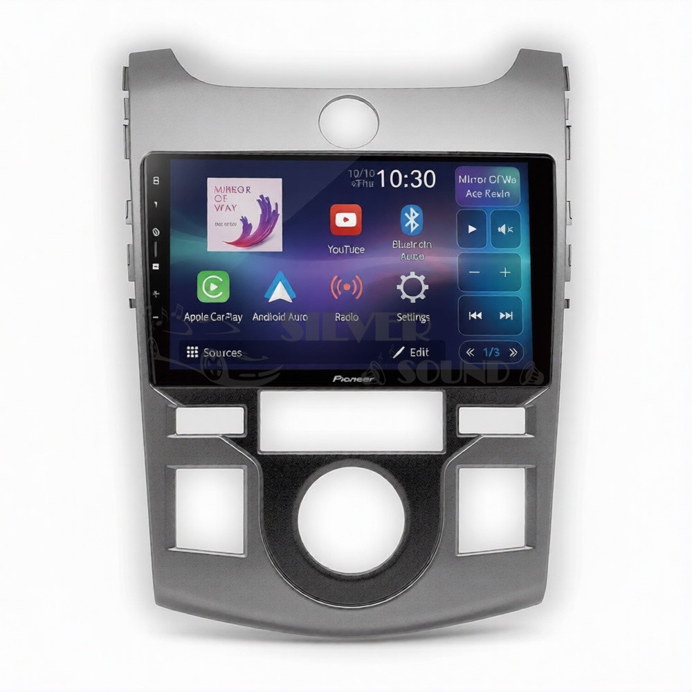Pioneer PF97BT Kia Cerato 9 inç Carplay Androidauto Multimedya Sistemi