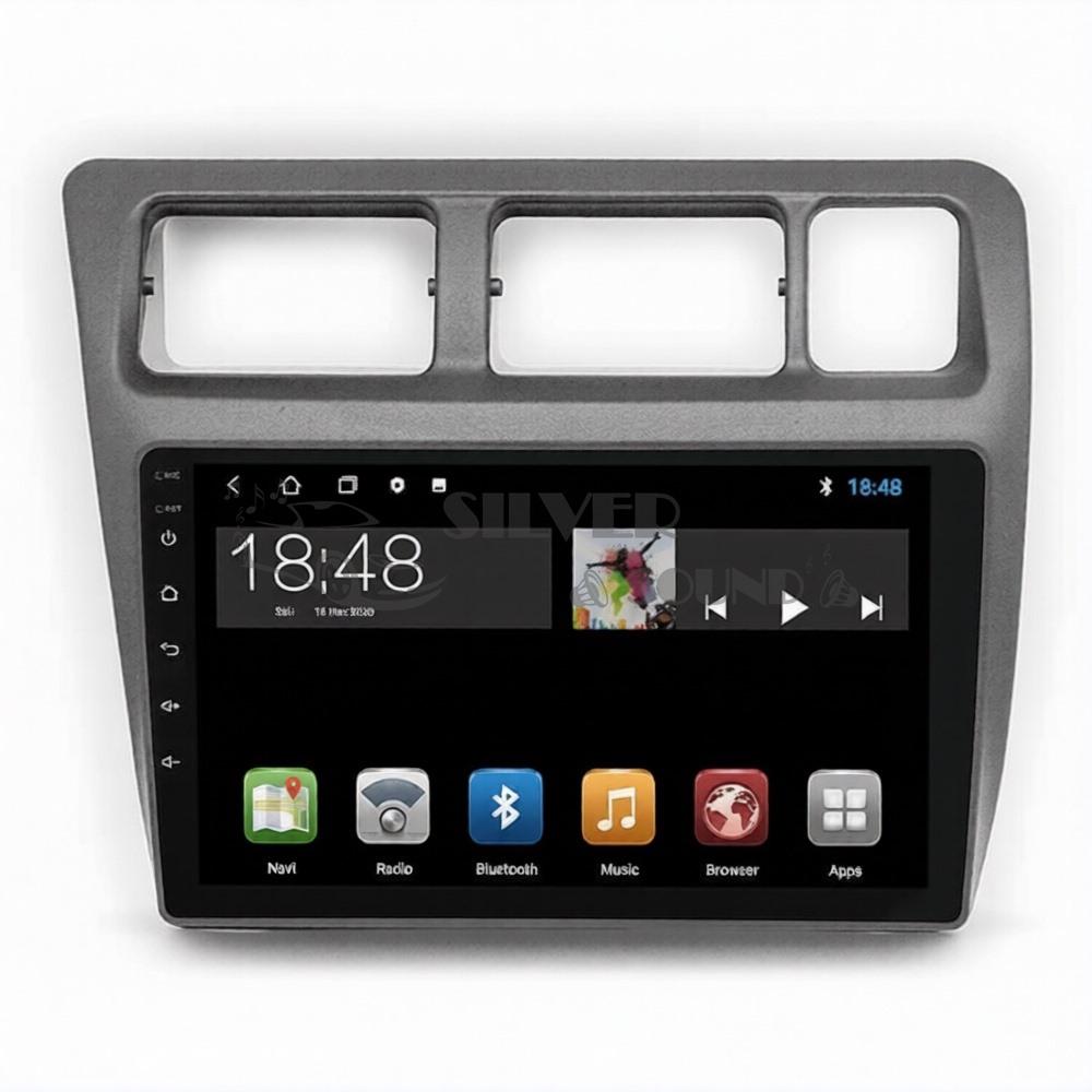 Toyota Corolla 9 İnç Android Navigasyon Multimedya Sistemi
