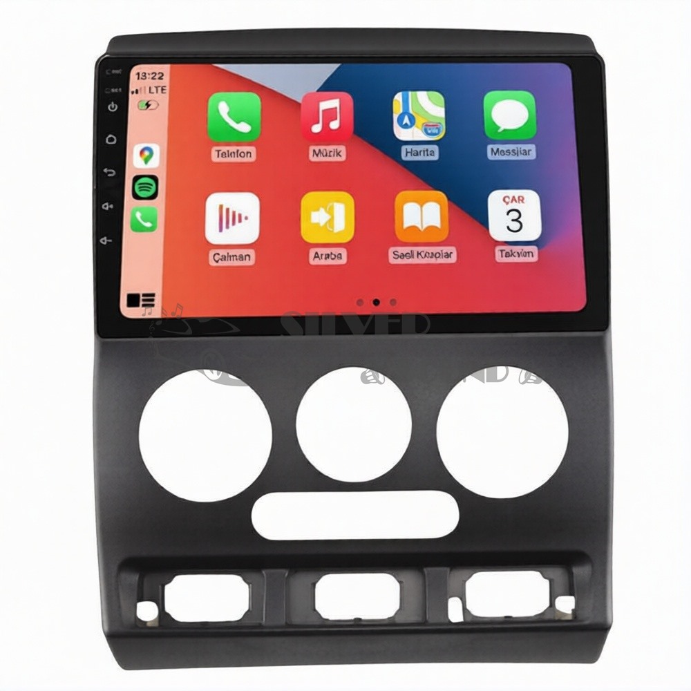 KIA Rio 9 İnç Carplay Androidauto Multimedya Sistemi