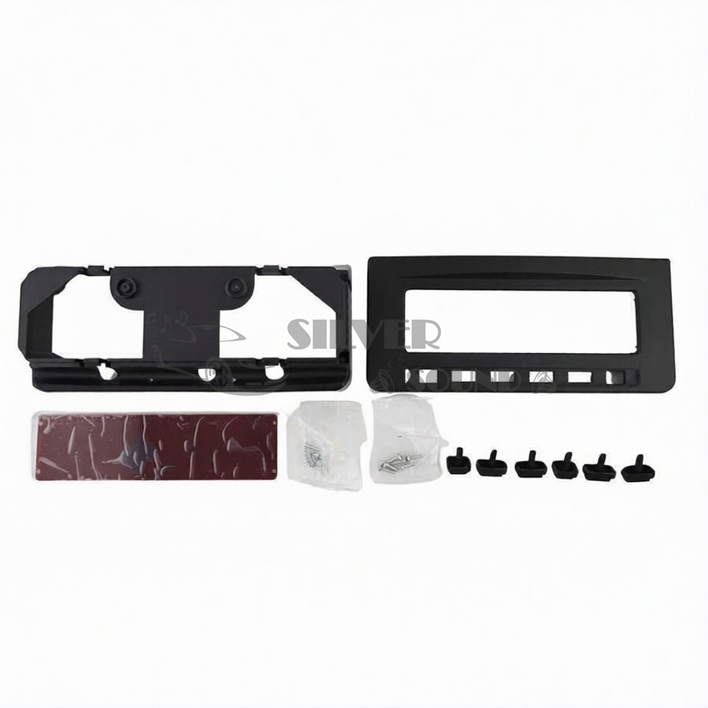 Mitsubishi Tek DIN Double Multimedya Çerçevesi 11-831