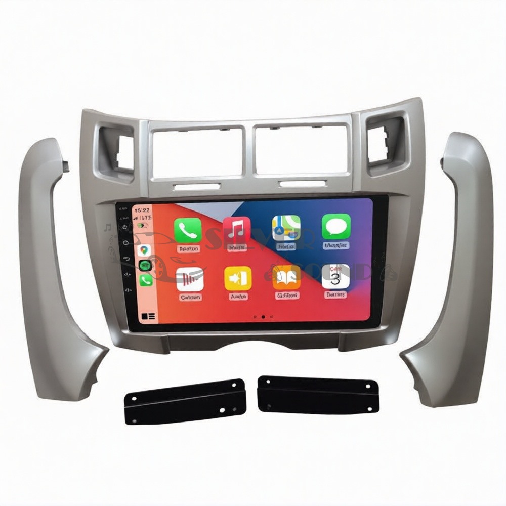 Toyota Yaris 9 İnç Carplay Androidauto Multimedya Sistemi