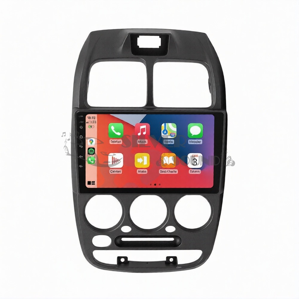 Hyundai Accent 9 İnç Carplay Androidauto Multimedya Sistemi