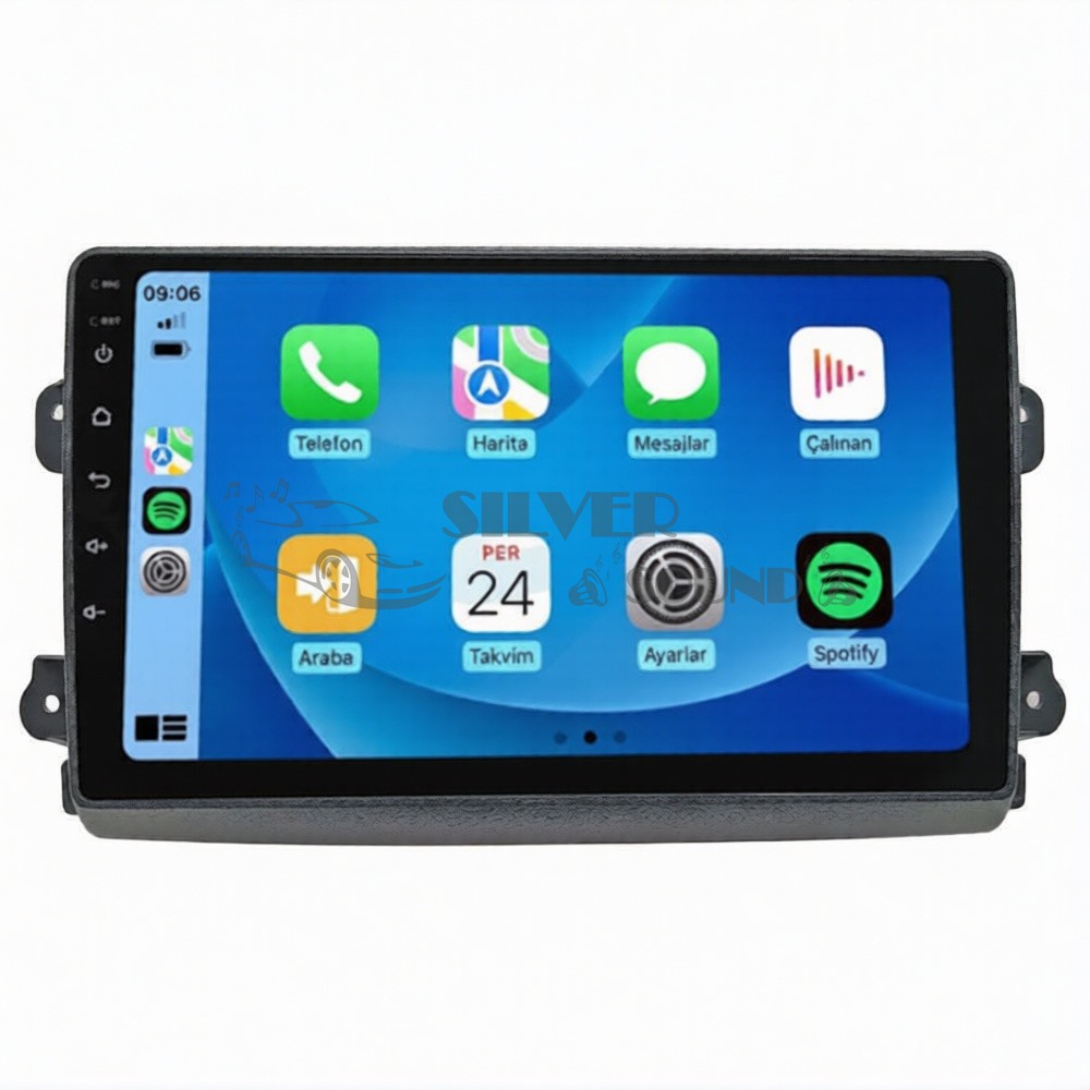 Fiat Ducato 9 inç Carplay Androidauto Android Multimedya Sistemi