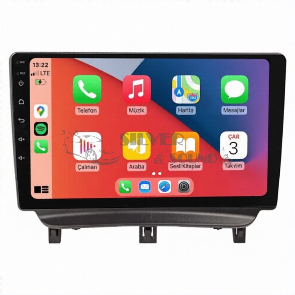 Ford Transit Courier 9 İnç Carplay Androidauto Multimedya Sistemi