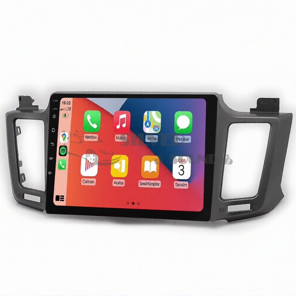 Toyota RAV4 10.1 inç Carplay Androidauto Multimedya Sistemi