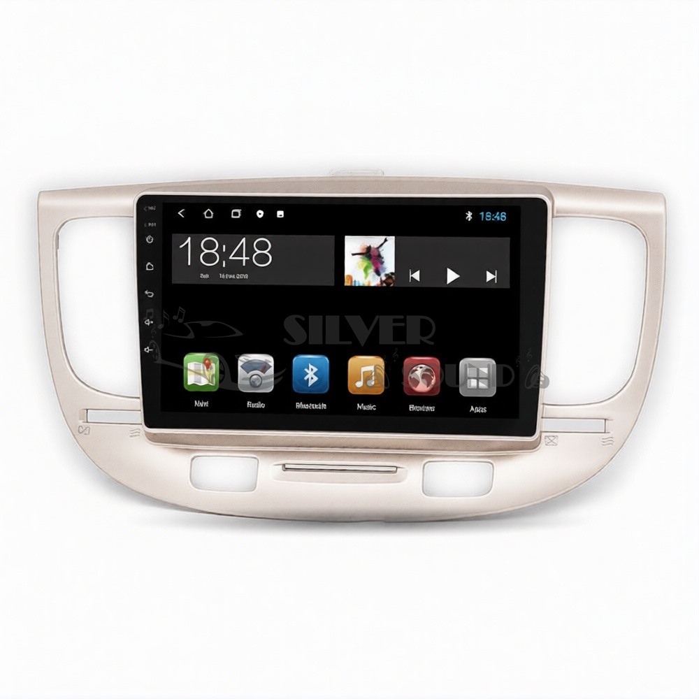 Kia Rio 9 inç Android Navigasyon ve Multimedya Sistemi