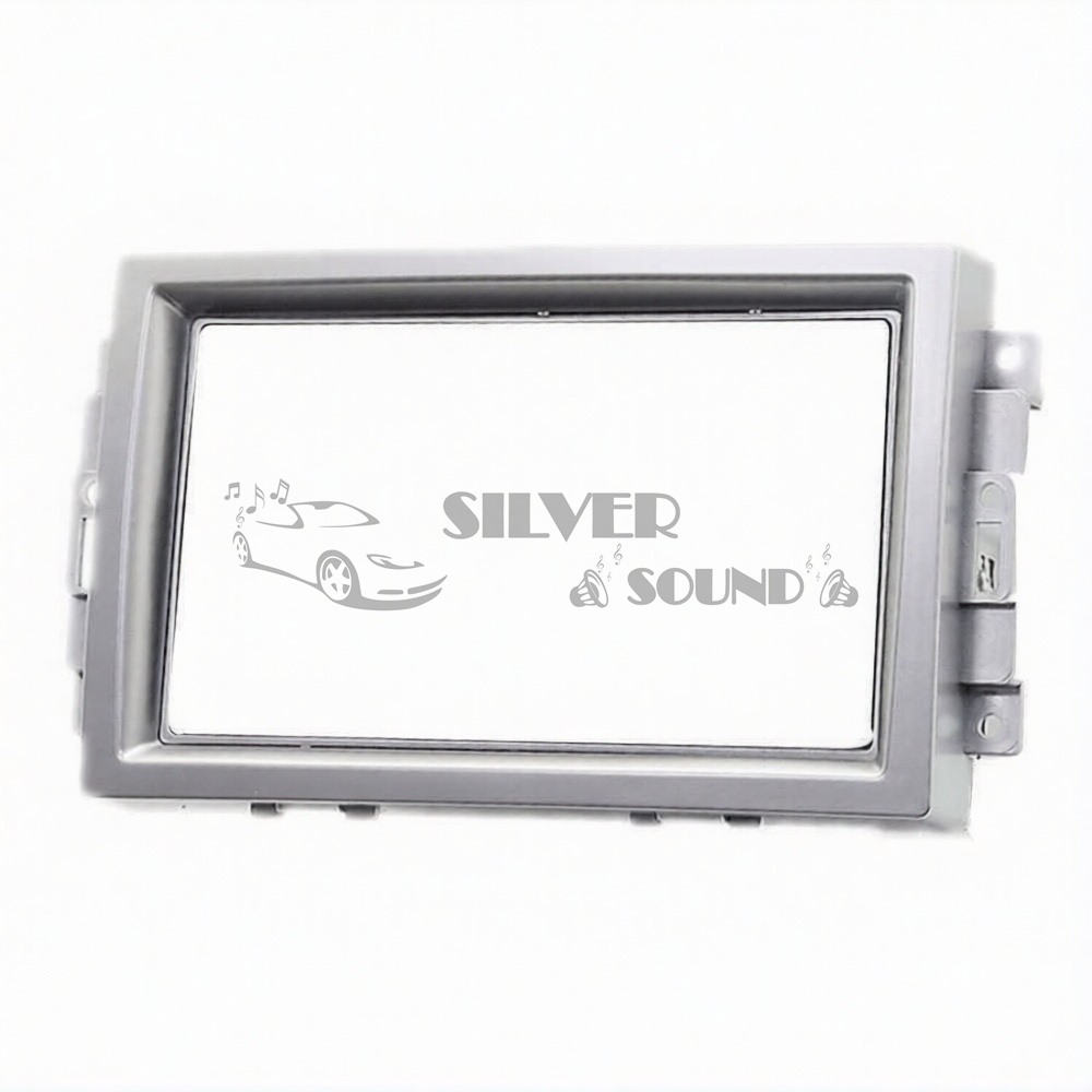 Chrysler 300C Jeep Grand Cherokee (WK) Double Multimedya Çerçevesi 11-055
