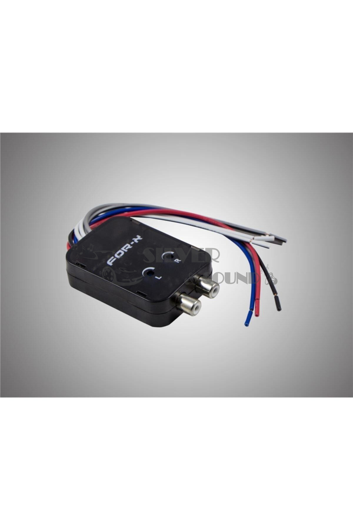 FOR-X XHL-22 2 Kanal High-to-Low Amfi Dönüştürücü