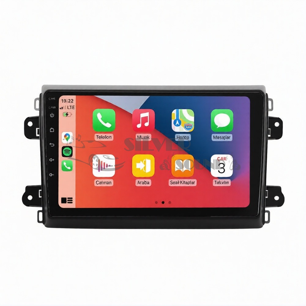 Fiat Ducato 9 İnç Carplay Androidauto Multimedya Sistemi