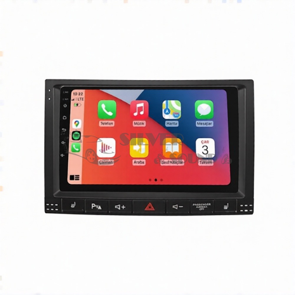 VOLKSWAGEN Touareg 9 İnç Carplay Androidauto Multimedya Sistemi