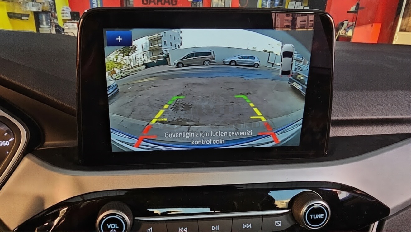 Ford Geri Görüş Kamerası Aktivasyonu