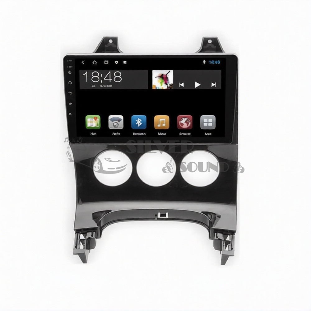 Peugeot 3008 9 inç Android Navigasyon ve Multimedya Sistemi