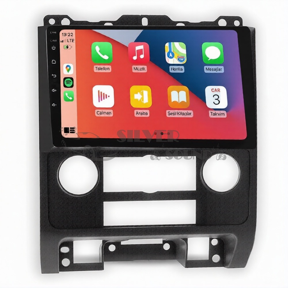 Ford Escape 9 inç Carplay Androidauto Multimedya Sistemi