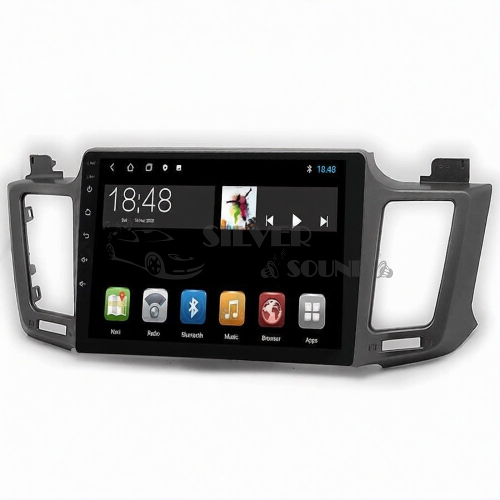 Toyota RAV4 10.1 inç Android Navigasyon ve Multimedya Sistemi