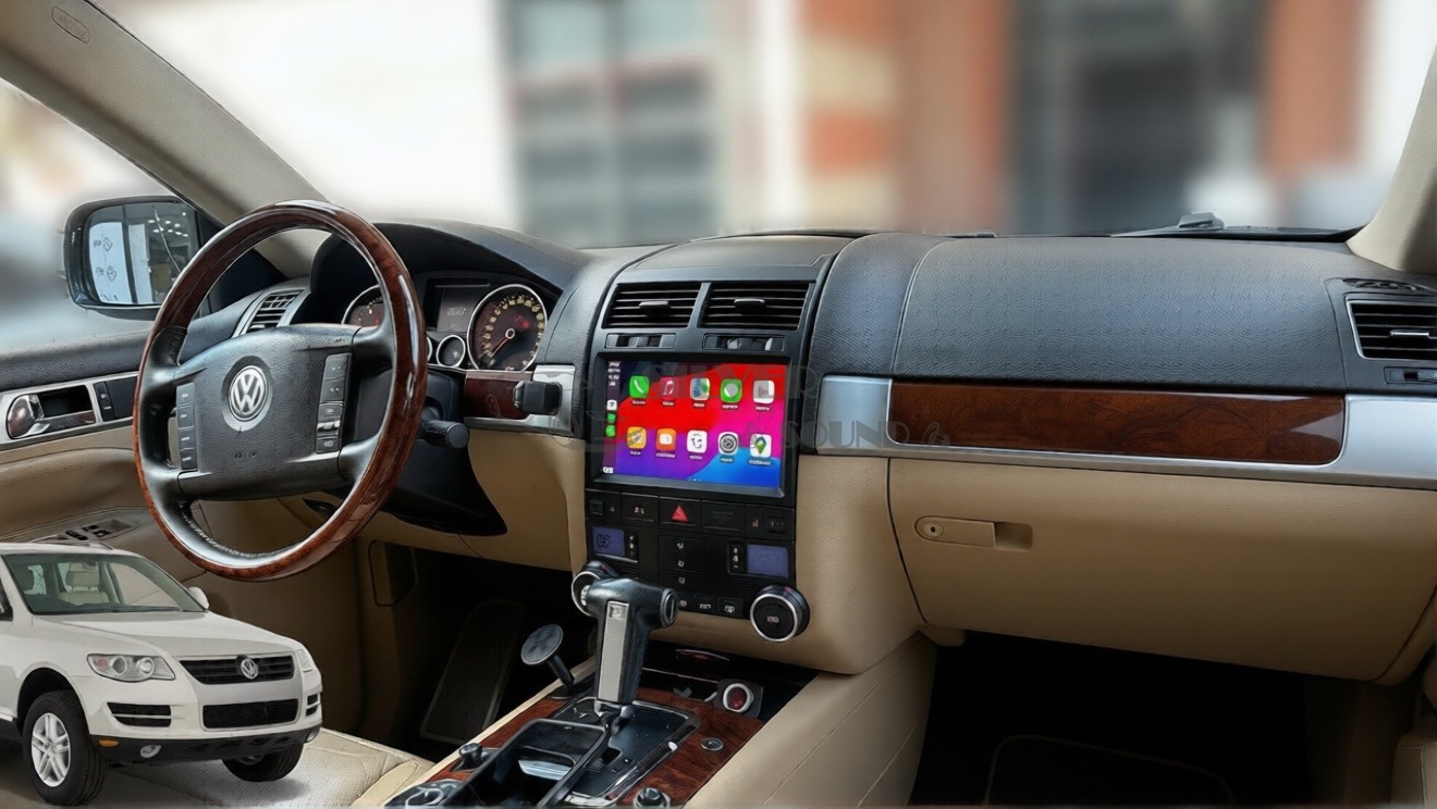 VOLKSWAGEN Touareg 9 İnç Multimedya Çerçevesi 22-2006
