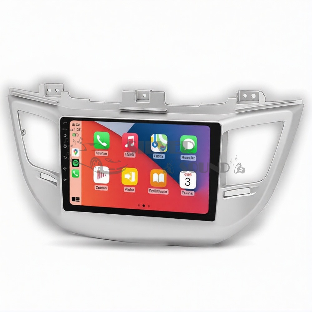 Hyundai Tucson 9 inç Carplay Androidauto Multimedya Sistemi