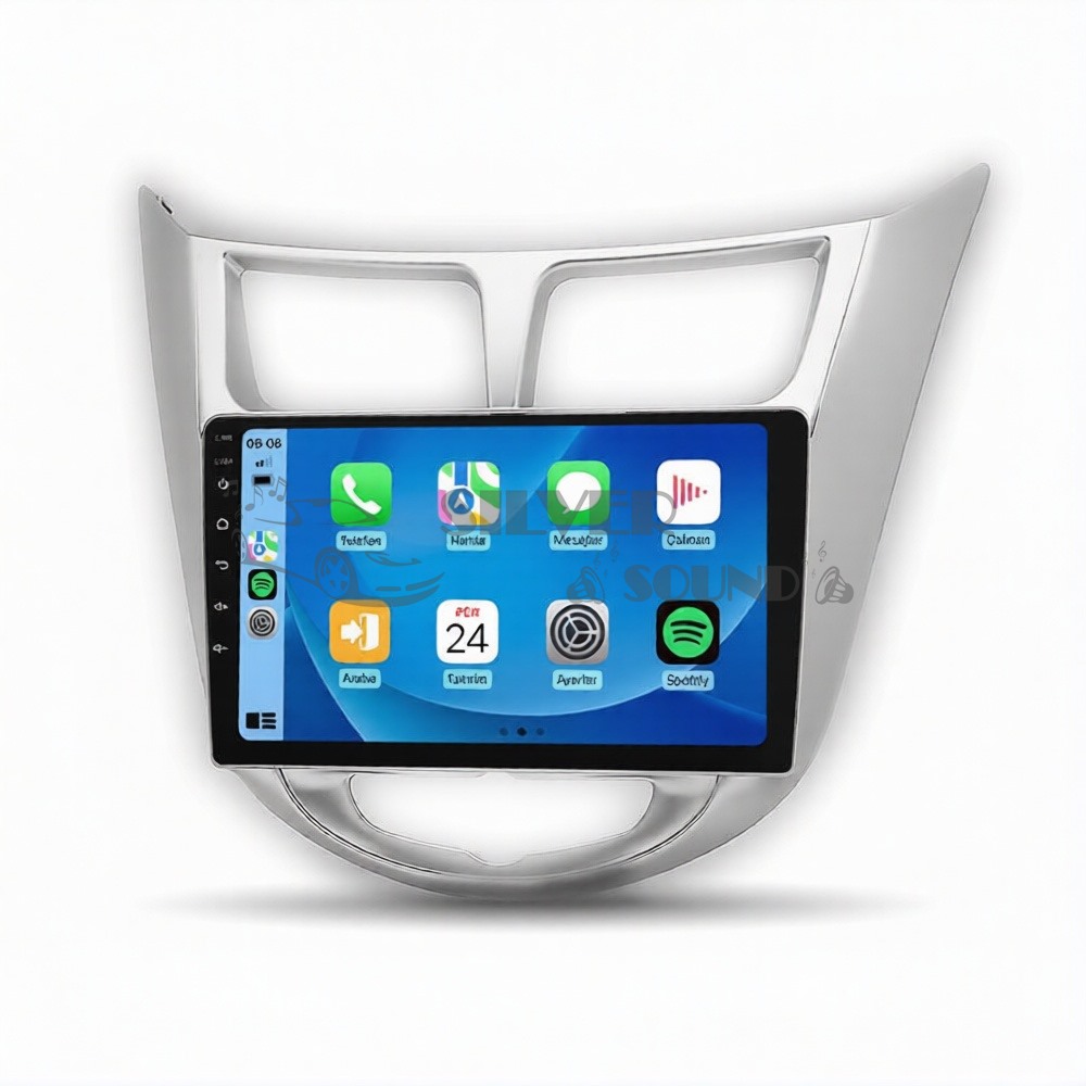 Hyundai Blue 9 inç Carplay Androidauto Android Multimedya Sistemi
