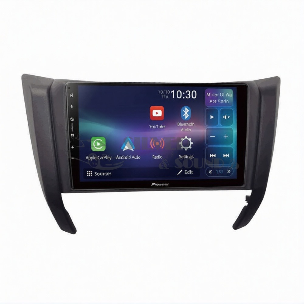 Pioneer PF97BT Nissan Navara 9 inç Carplay Androidauto Multimedya Sistemi