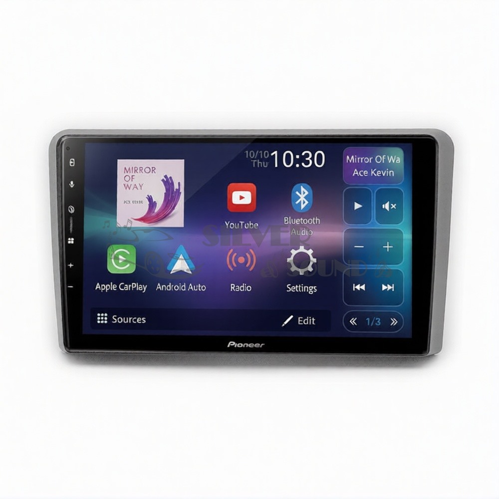Pioneer PF97BT Audi A3 9 inç Carplay Androidauto Multimedya Sistemi