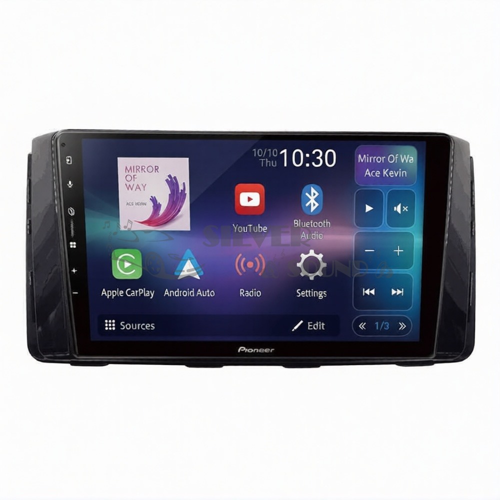 Pioneer PF97BT Hyundai H 350 9 inç Carplay Androidauto Multimedya Sistemi