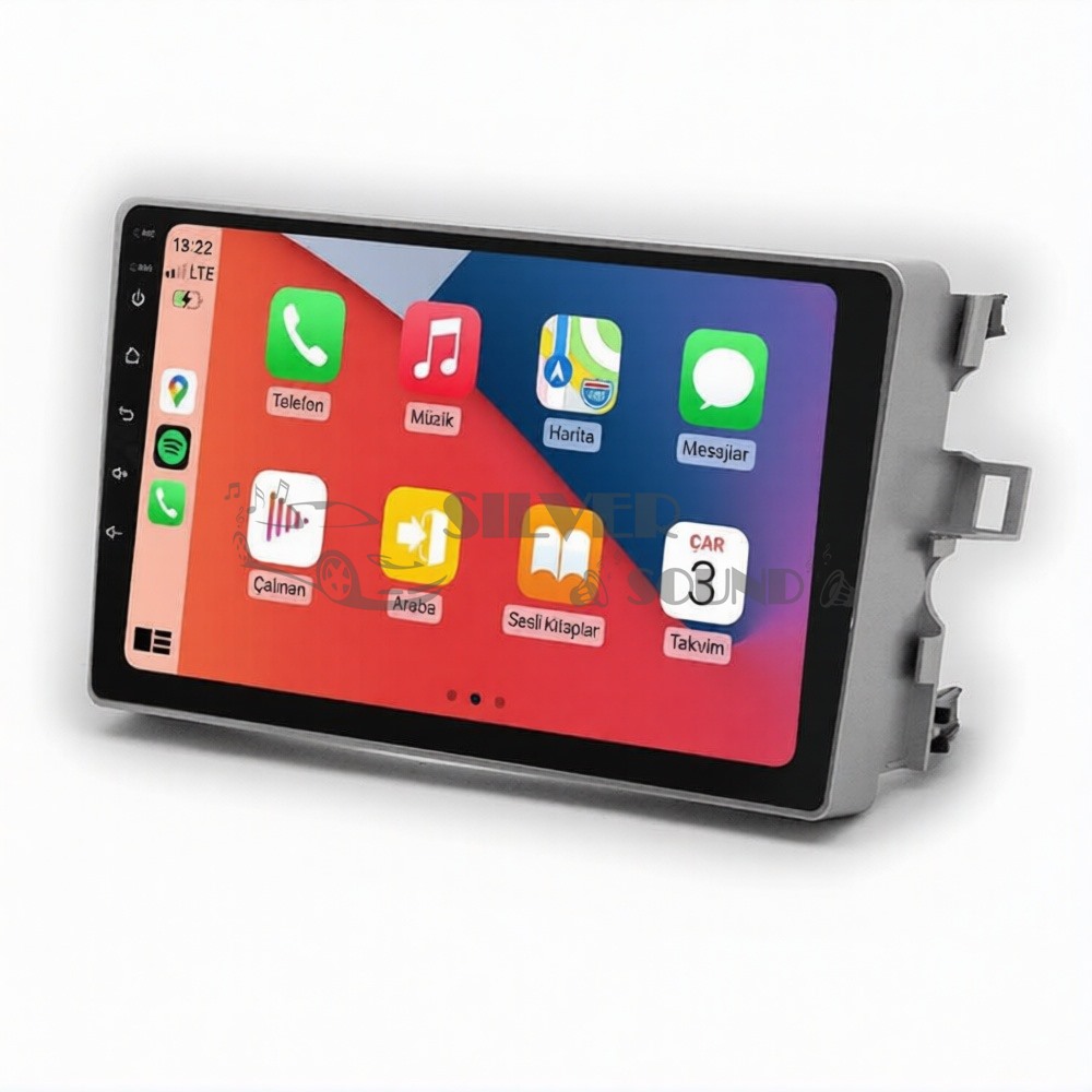 Toyota Verso 9 inç Carplay Androidauto Multimedya Sistemi