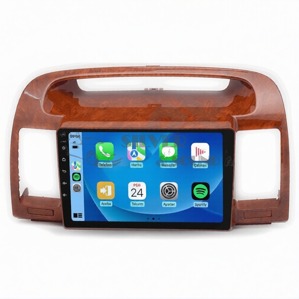Toyota Camry 9 inç Carplay Androidauto Android Multimedya Sistemi