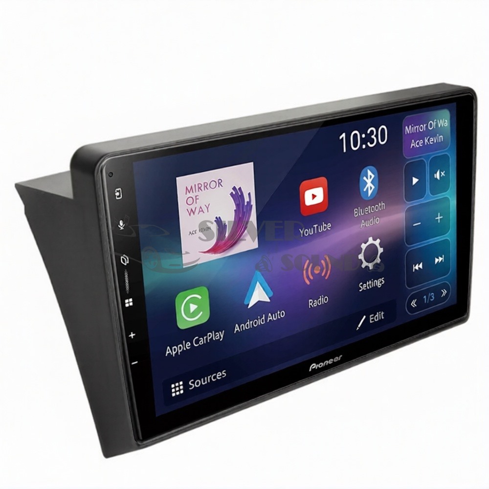 Pioneer PF97BT Transporter T5 9 inç Carplay Androidauto Multimedya Sistemi