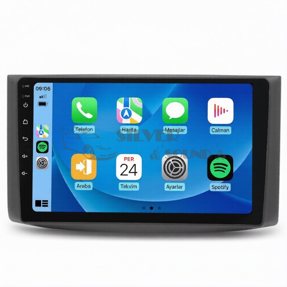 Chevrolet Aveo 9 inç Carplay Androidauto Android Multimedya Sistemi